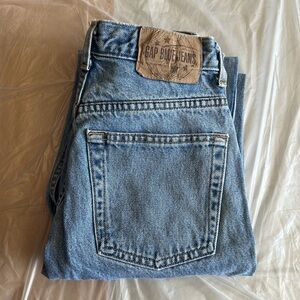 GAP 90s/Y2K Slim Straight Jeans Size 4 Long